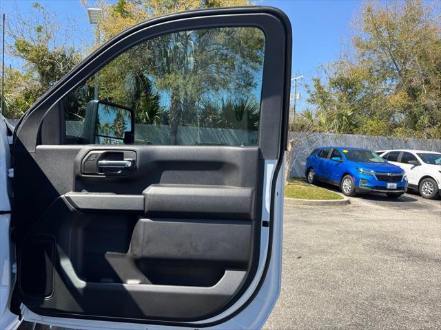 new 2025 Chevrolet Silverado 3500 car, priced at $49,575