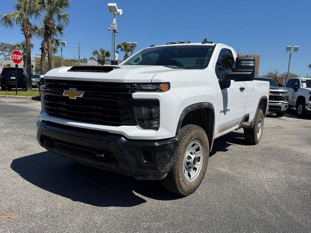 new 2025 Chevrolet Silverado 3500 car, priced at $49,575