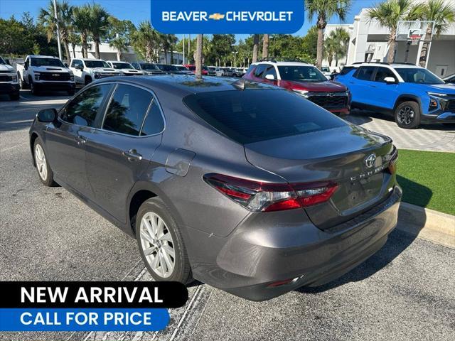 used 2024 Toyota Camry car, priced at $23,799