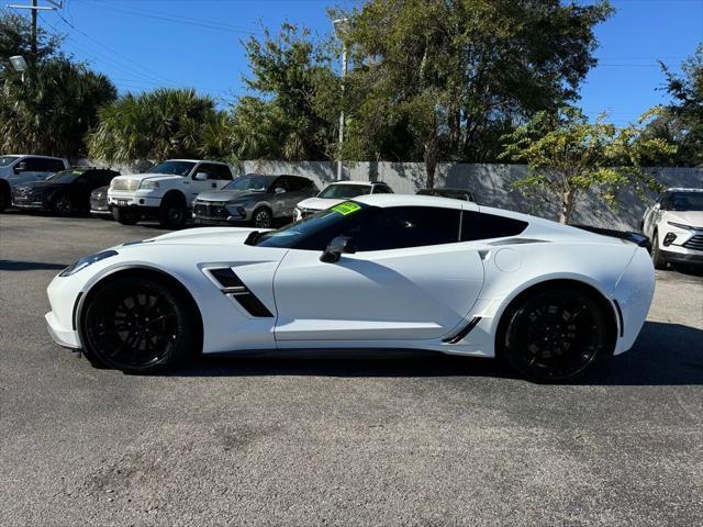 used 2019 Chevrolet Corvette car, priced at $59,498