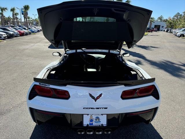 used 2019 Chevrolet Corvette car, priced at $59,498