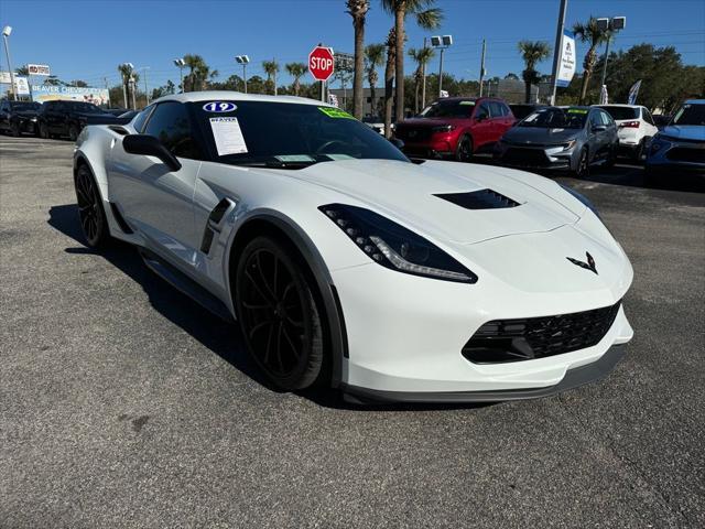 used 2019 Chevrolet Corvette car, priced at $59,498