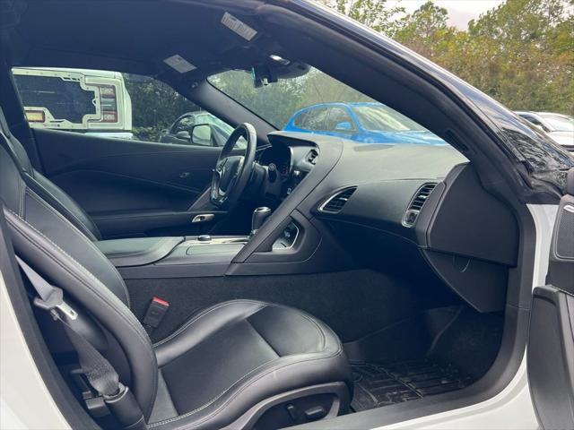 used 2019 Chevrolet Corvette car, priced at $62,999