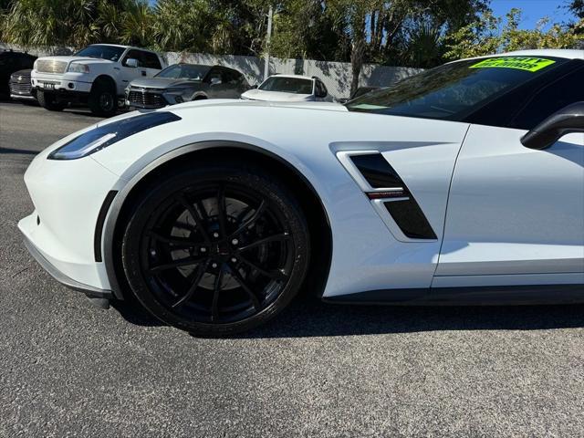 used 2019 Chevrolet Corvette car, priced at $59,498