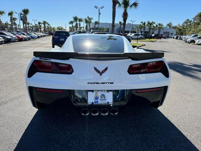 used 2019 Chevrolet Corvette car, priced at $59,498