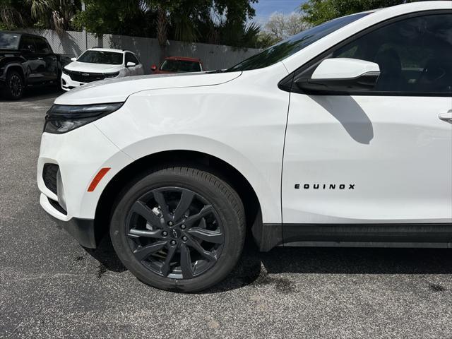 new 2024 Chevrolet Equinox car, priced at $36,725