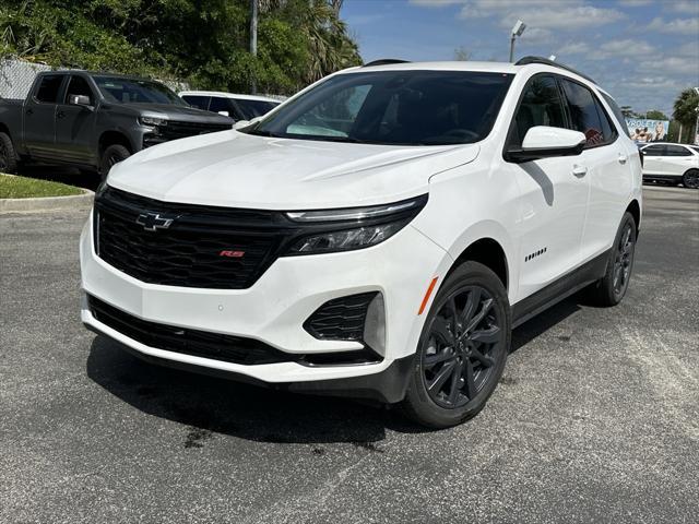 new 2024 Chevrolet Equinox car, priced at $36,725