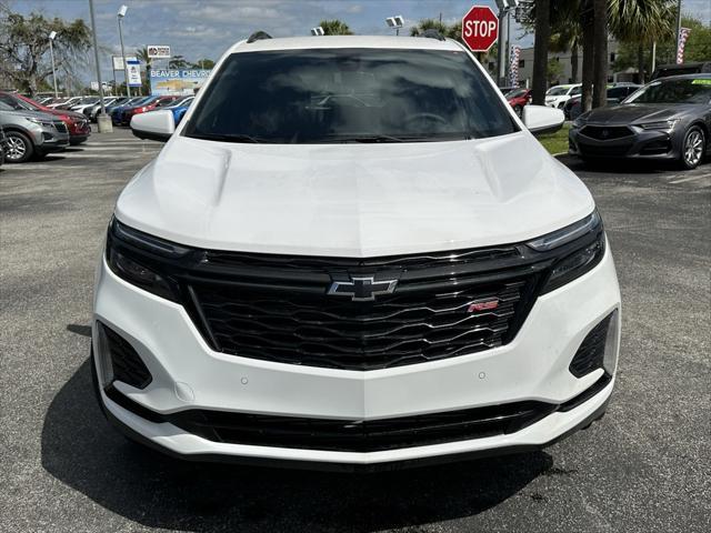 new 2024 Chevrolet Equinox car, priced at $36,725