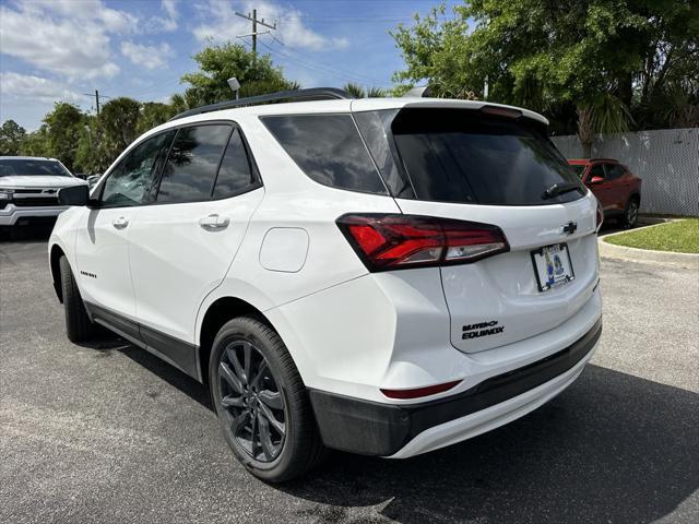 new 2024 Chevrolet Equinox car, priced at $36,725