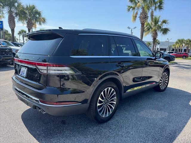 used 2022 Lincoln Aviator car, priced at $41,444