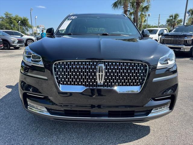 used 2022 Lincoln Aviator car, priced at $41,444