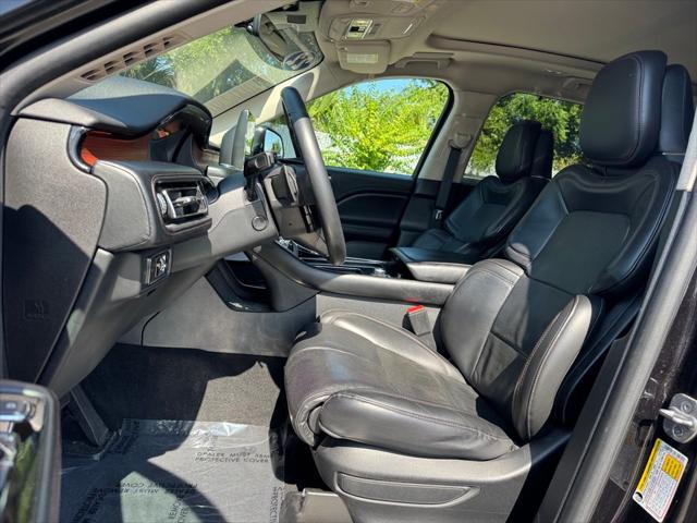 used 2022 Lincoln Aviator car, priced at $41,444