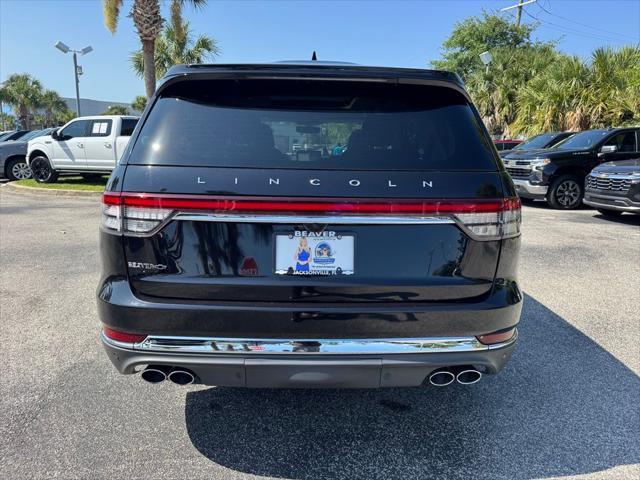 used 2022 Lincoln Aviator car, priced at $41,444