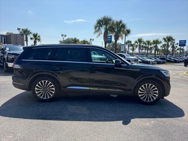 used 2022 Lincoln Aviator car, priced at $41,444