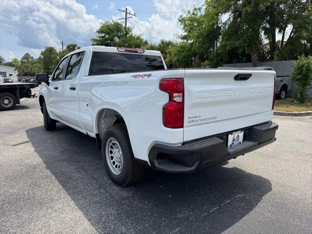 new 2025 Chevrolet Silverado 1500 car, priced at $46,945