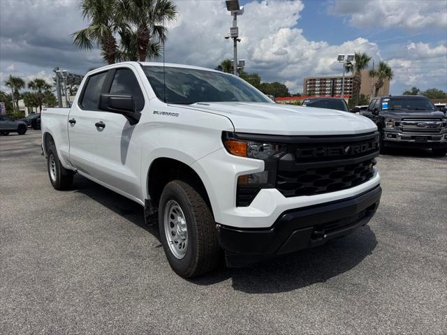 new 2025 Chevrolet Silverado 1500 car, priced at $46,945