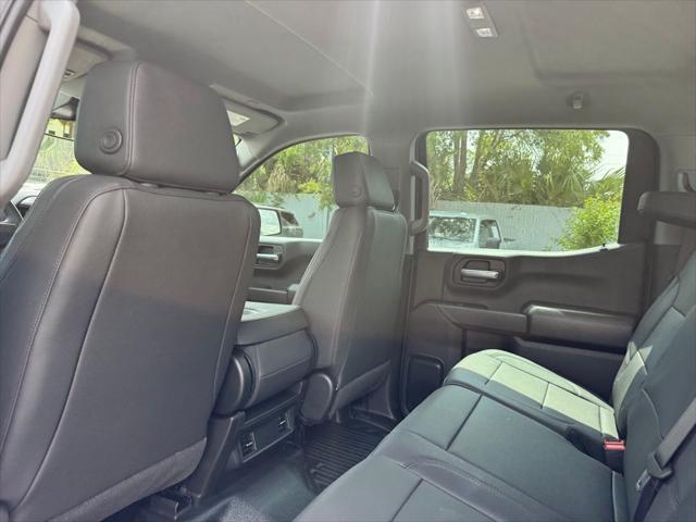 new 2025 Chevrolet Silverado 1500 car, priced at $46,945