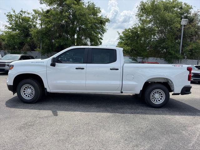 new 2025 Chevrolet Silverado 1500 car, priced at $46,945