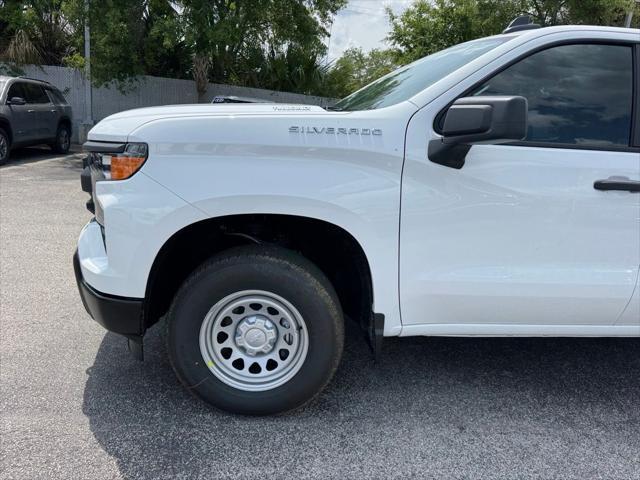 new 2025 Chevrolet Silverado 1500 car, priced at $46,945