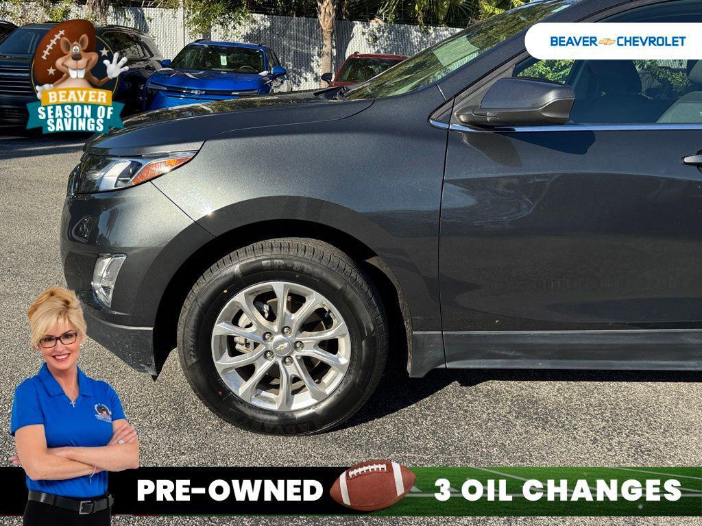 used 2021 Chevrolet Equinox car, priced at $19,188