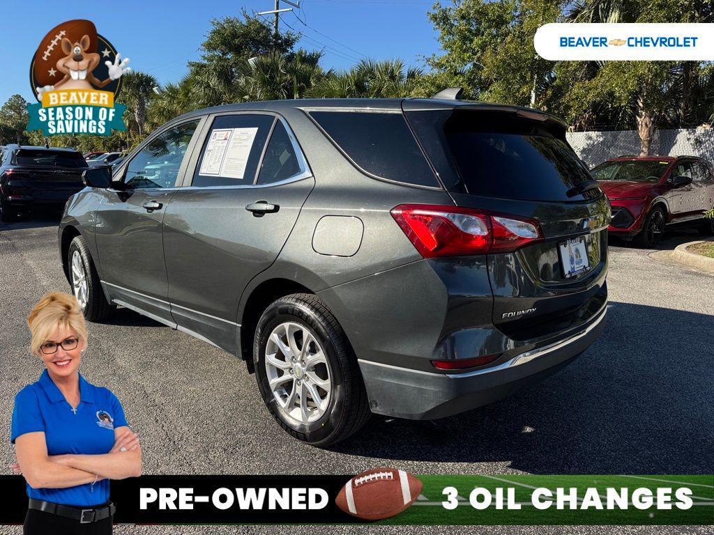 used 2021 Chevrolet Equinox car, priced at $19,188