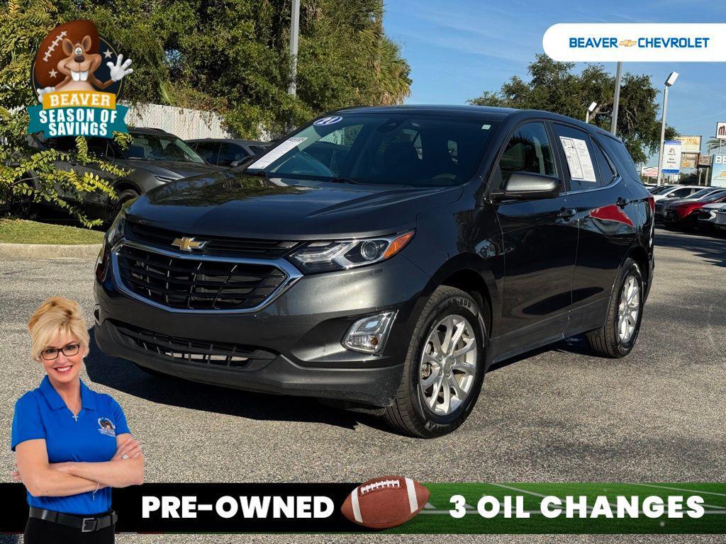 used 2021 Chevrolet Equinox car, priced at $19,188