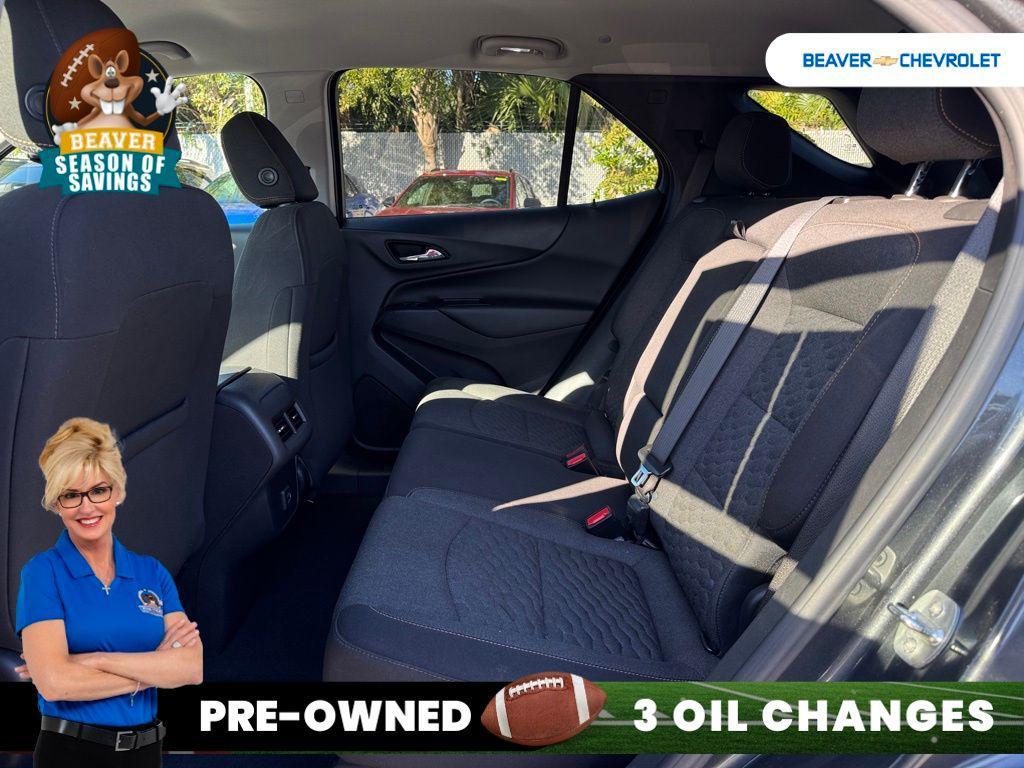 used 2021 Chevrolet Equinox car, priced at $19,188