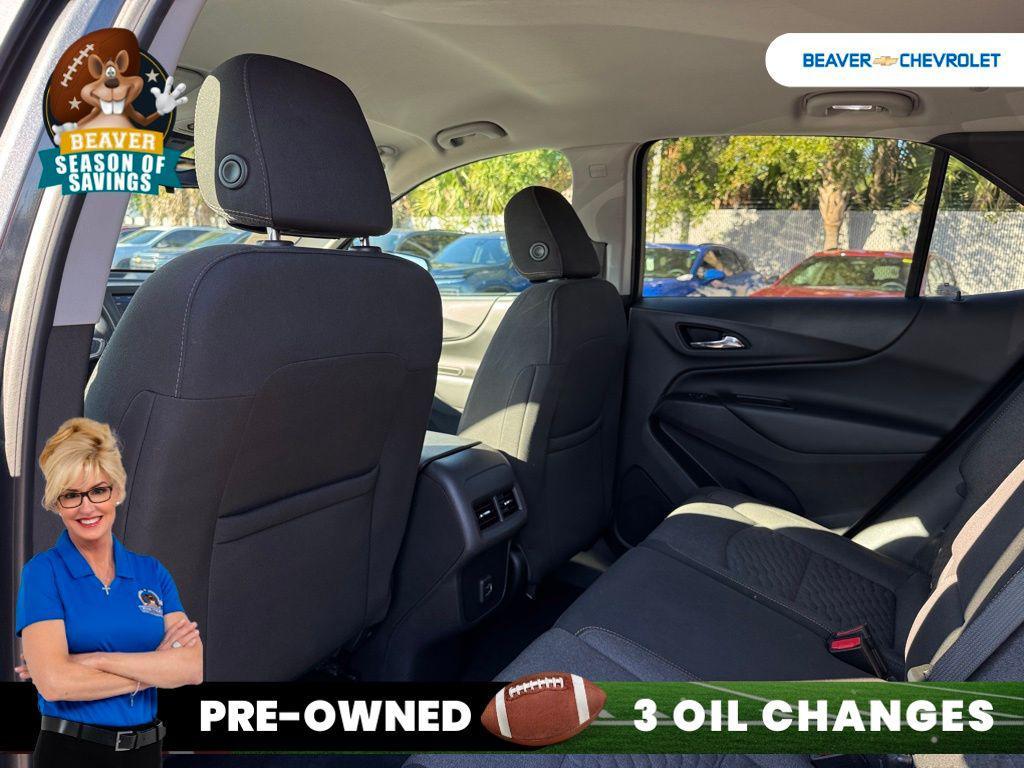 used 2021 Chevrolet Equinox car, priced at $19,188