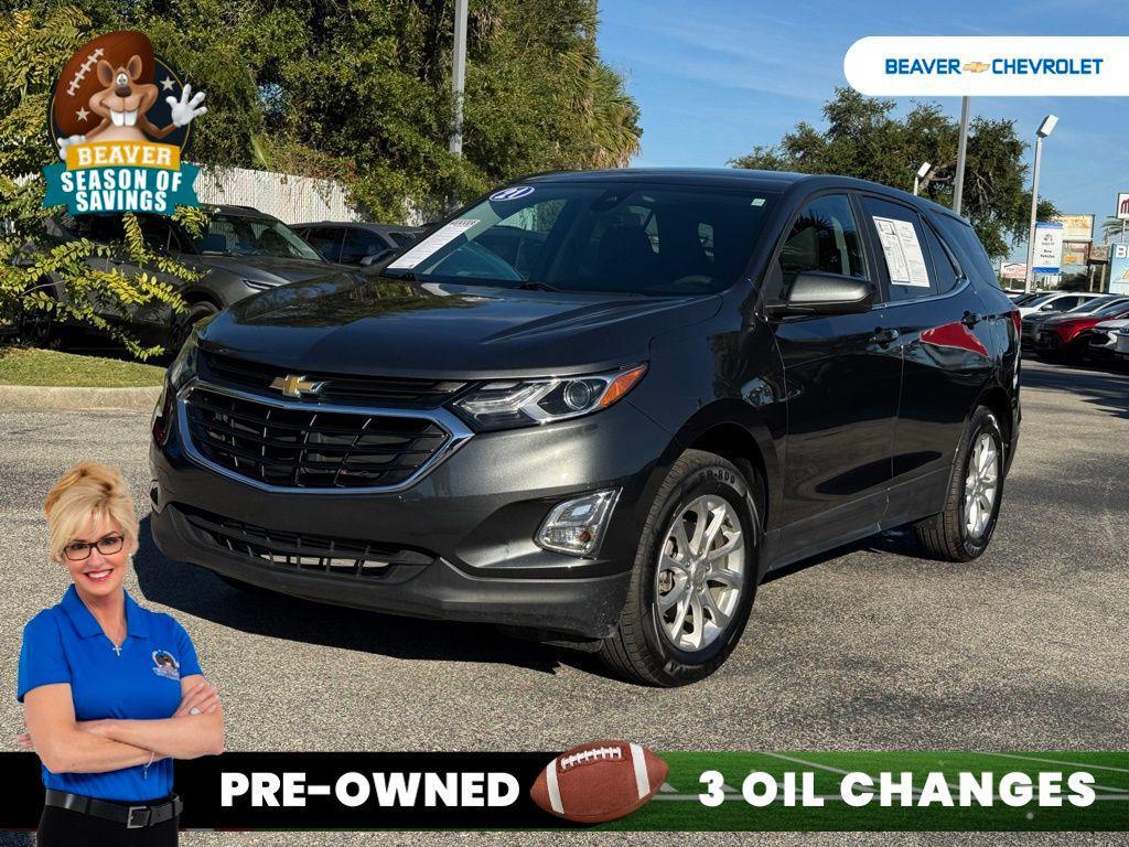 used 2021 Chevrolet Equinox car, priced at $19,188