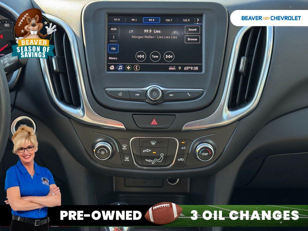 used 2021 Chevrolet Equinox car, priced at $19,188