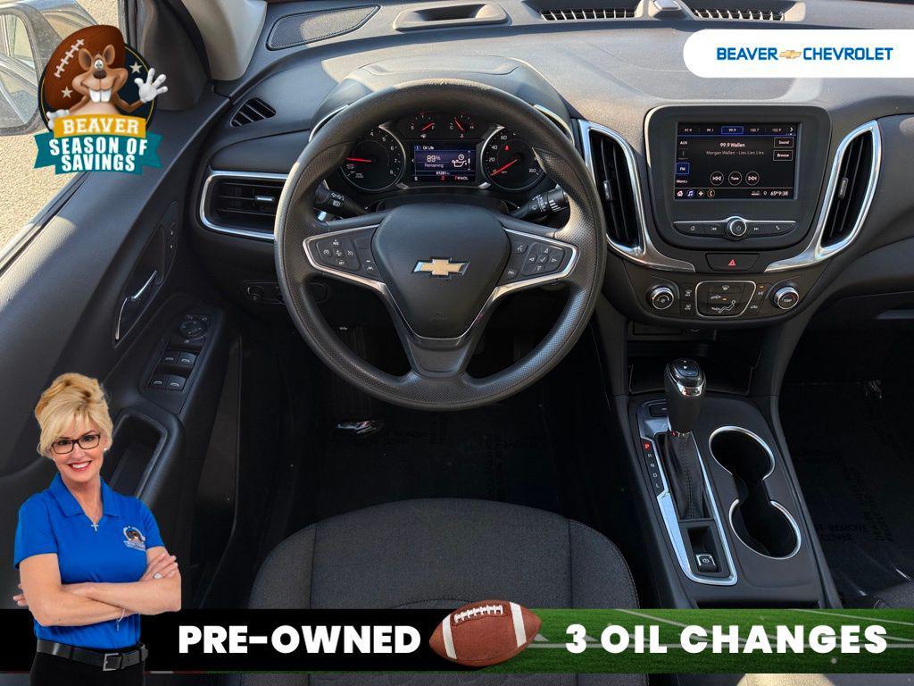 used 2021 Chevrolet Equinox car, priced at $19,188