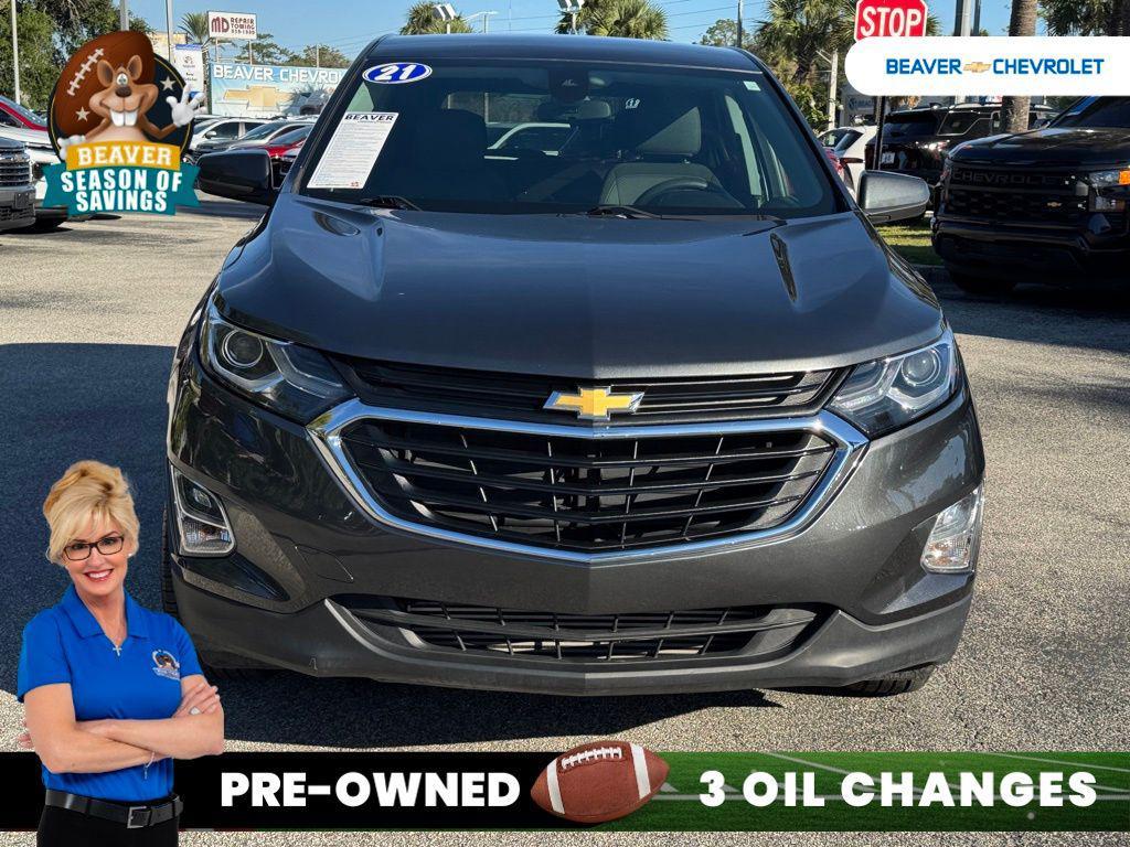 used 2021 Chevrolet Equinox car, priced at $19,188