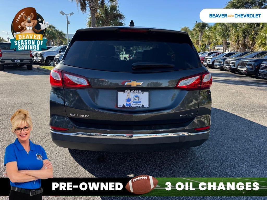 used 2021 Chevrolet Equinox car, priced at $19,188