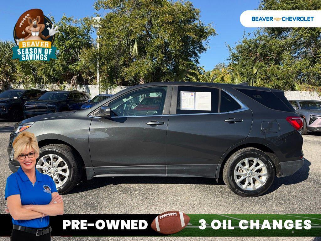 used 2021 Chevrolet Equinox car, priced at $19,188