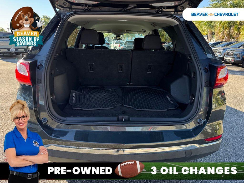 used 2021 Chevrolet Equinox car, priced at $19,188