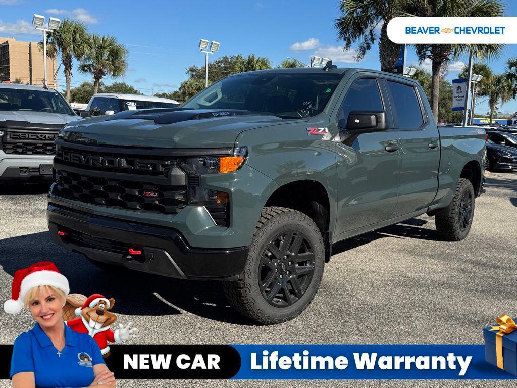 new 2026 Chevrolet Silverado 1500 car, priced at $61,040