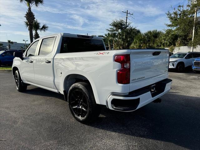 new 2024 Chevrolet Silverado 1500 car, priced at $50,475