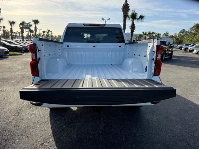 new 2024 Chevrolet Silverado 1500 car, priced at $50,475