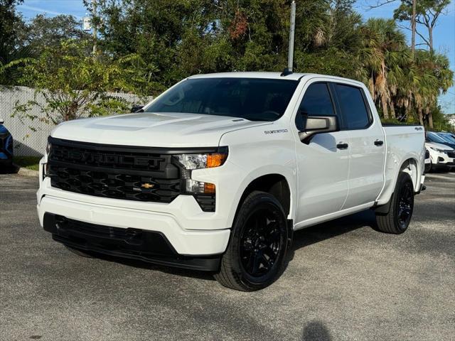 new 2024 Chevrolet Silverado 1500 car, priced at $50,475