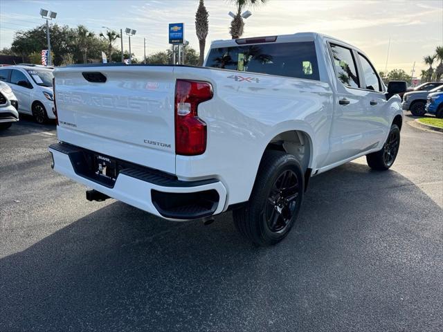 new 2024 Chevrolet Silverado 1500 car, priced at $50,475