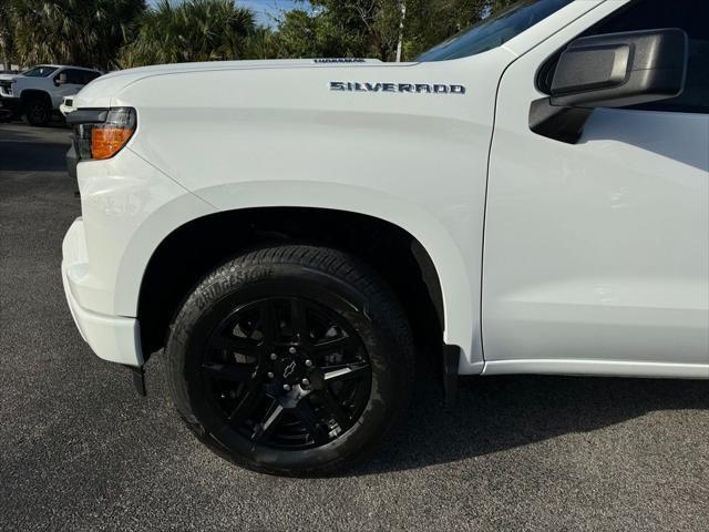 new 2024 Chevrolet Silverado 1500 car, priced at $50,475