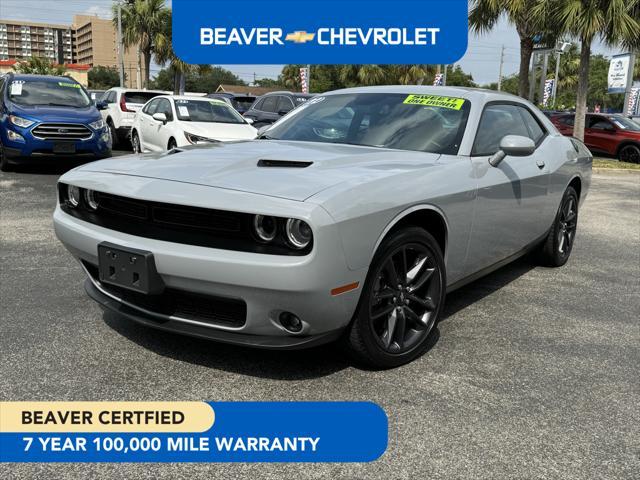 used 2022 Dodge Challenger car, priced at $29,801