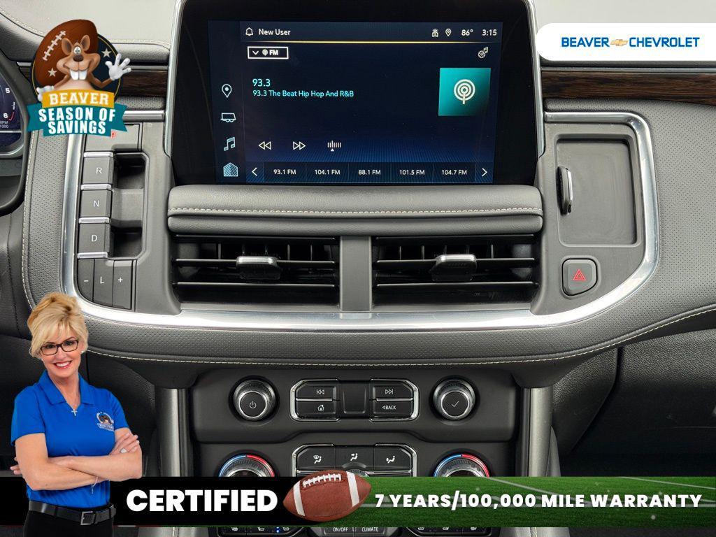 used 2024 Chevrolet Suburban car, priced at $58,980