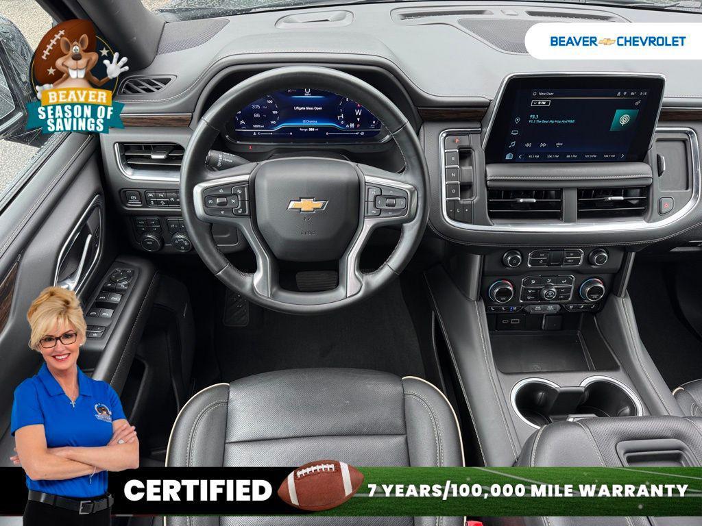 used 2024 Chevrolet Suburban car, priced at $58,980