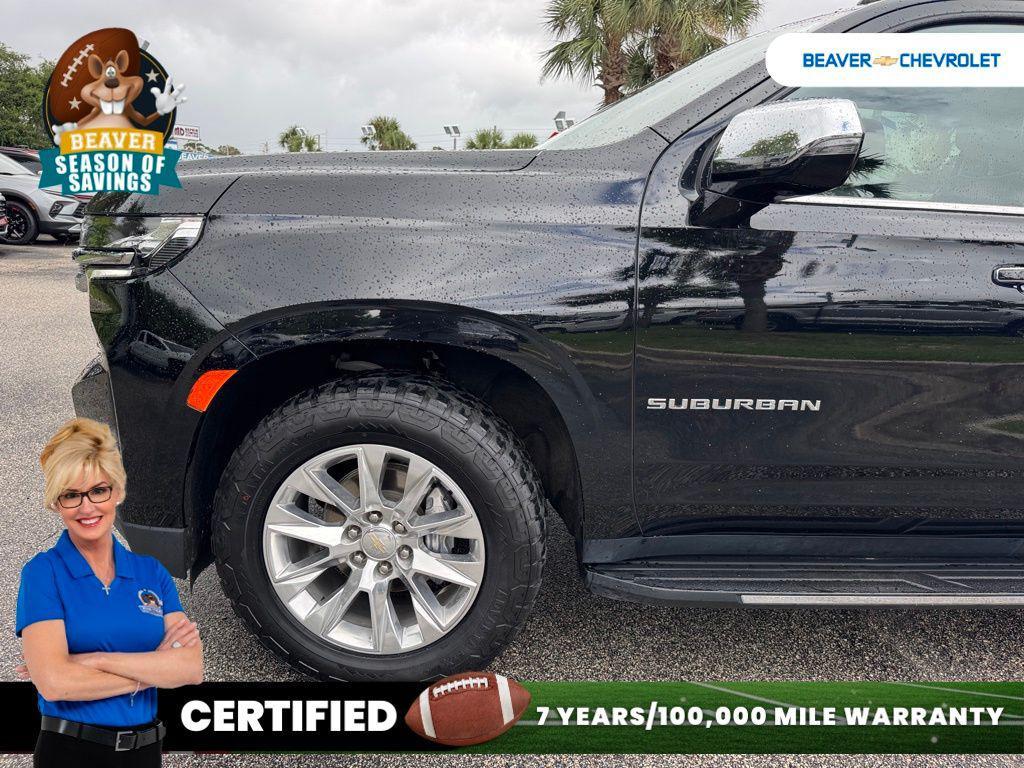 used 2024 Chevrolet Suburban car, priced at $58,980
