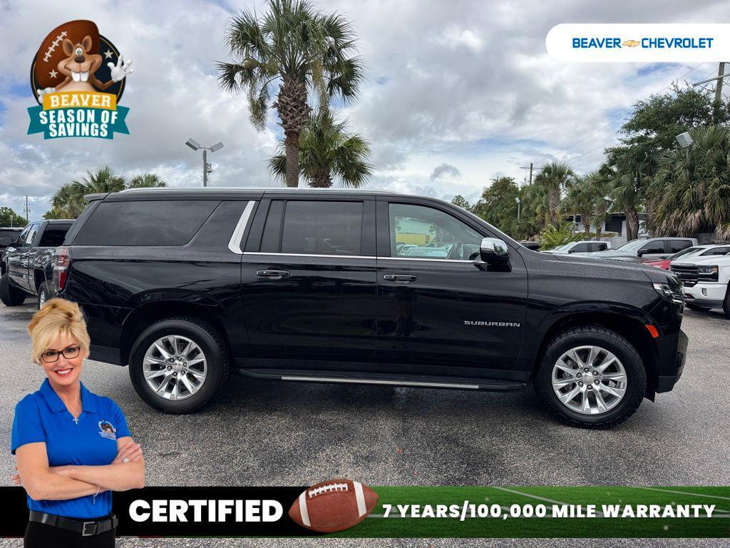 used 2024 Chevrolet Suburban car, priced at $58,980