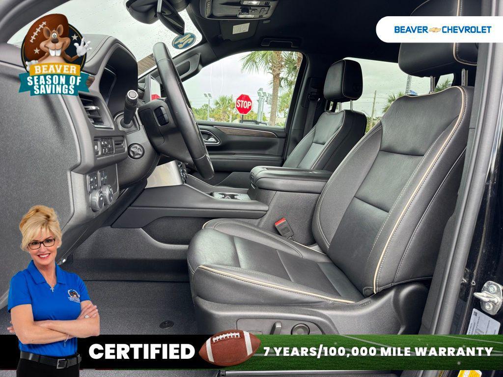 used 2024 Chevrolet Suburban car, priced at $58,980