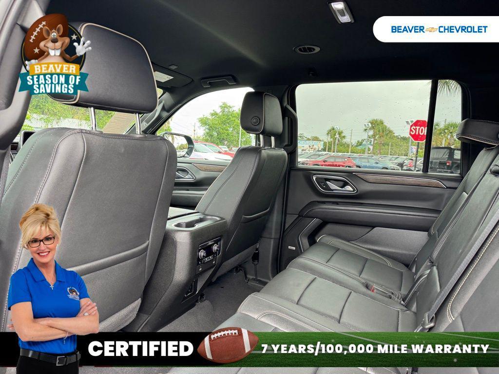 used 2024 Chevrolet Suburban car, priced at $58,980