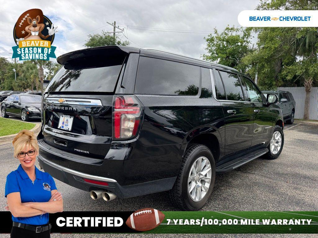 used 2024 Chevrolet Suburban car, priced at $58,980