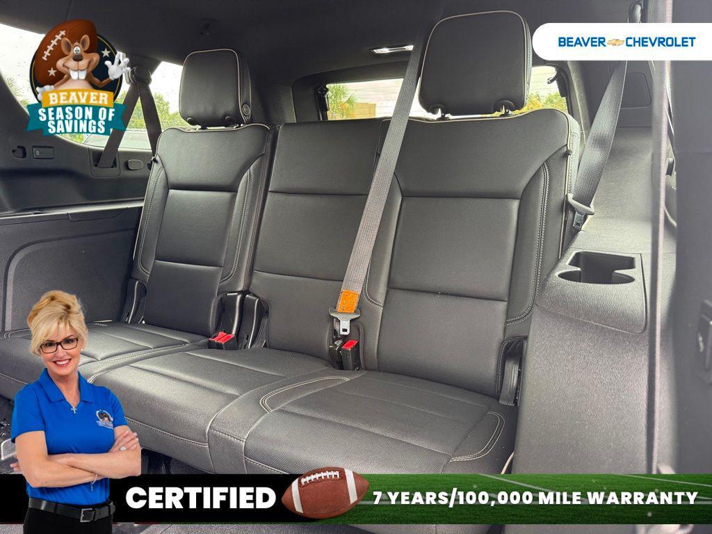 used 2024 Chevrolet Suburban car, priced at $58,980